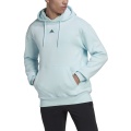 adidas Hoodie Essentials Feelvivid Cotton Light Blue Men